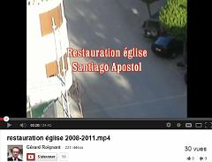 191 PARTICIPATION D UN PN A LA RESTAURATION D UNE EGLISE EN ESPAGNE